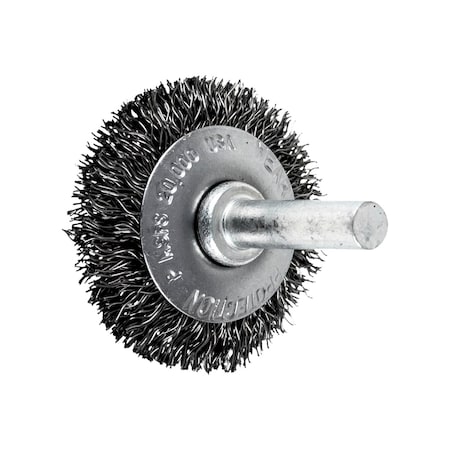 Pferd Mtd Flared Cup Brush, .012 CS Wire, 1-1/2 82852